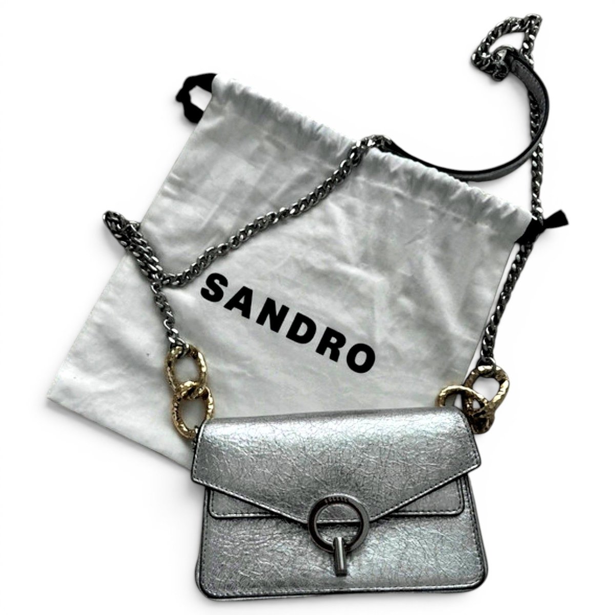 Yza leather crossbody bag
