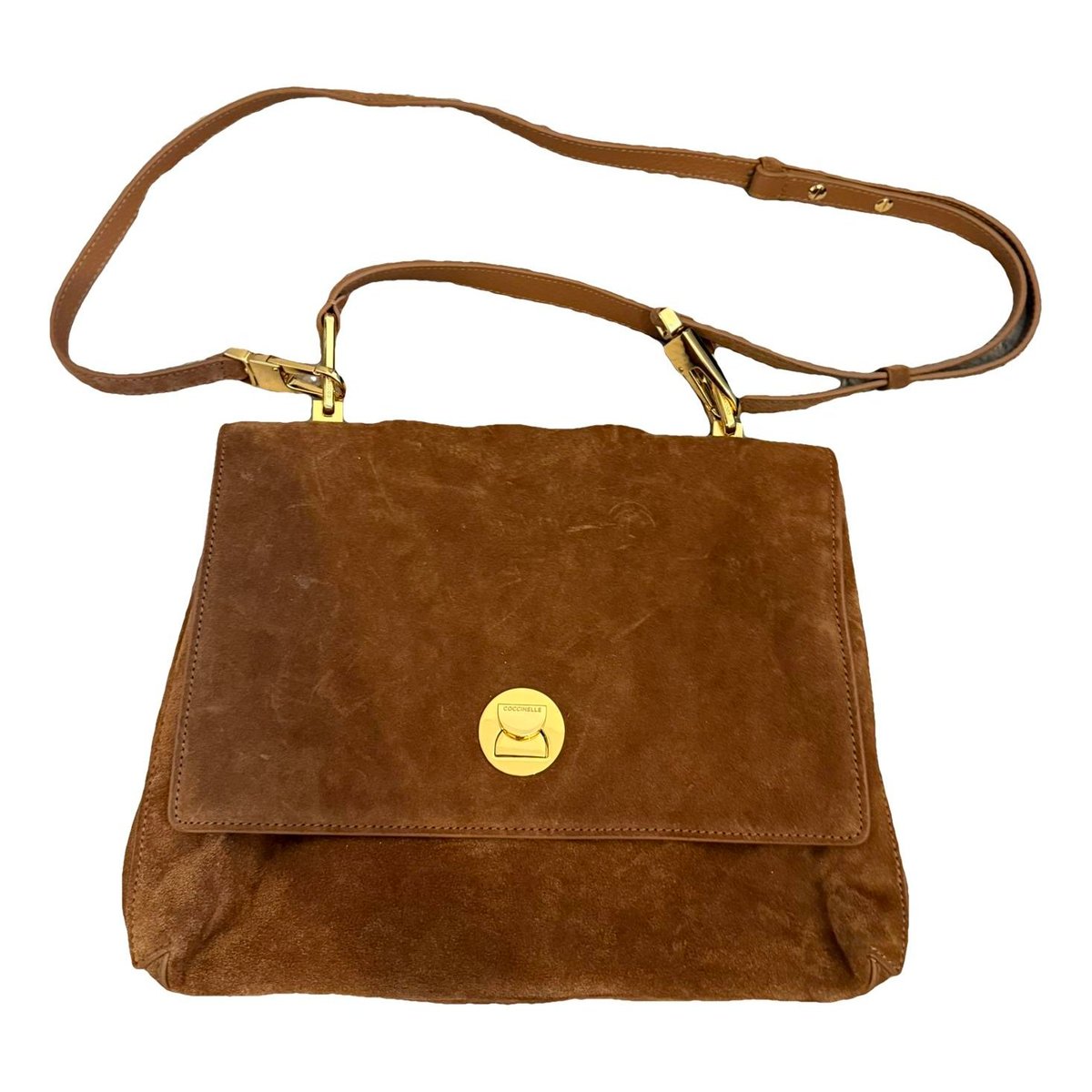 Velvet crossbody bag