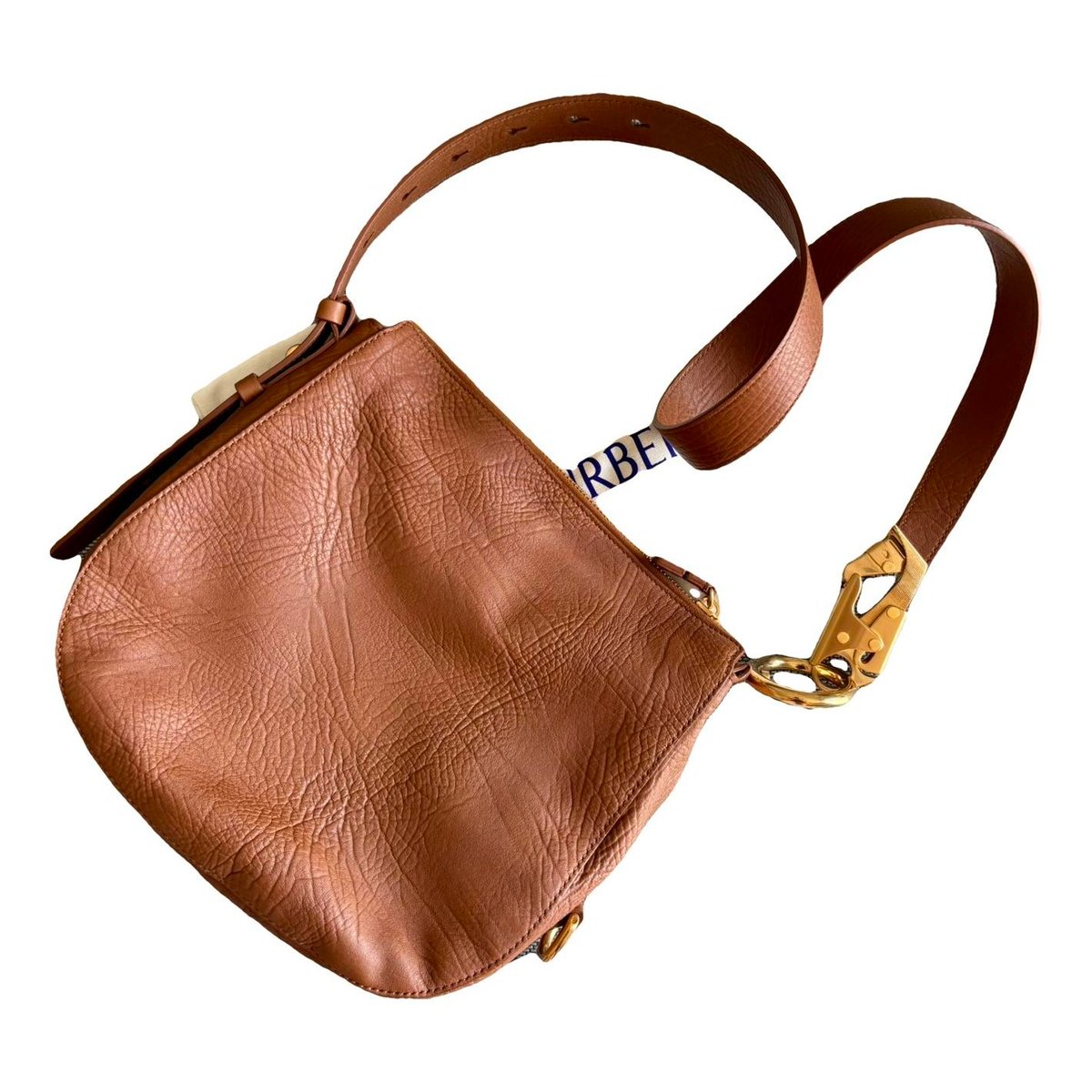 Knight leather handbag