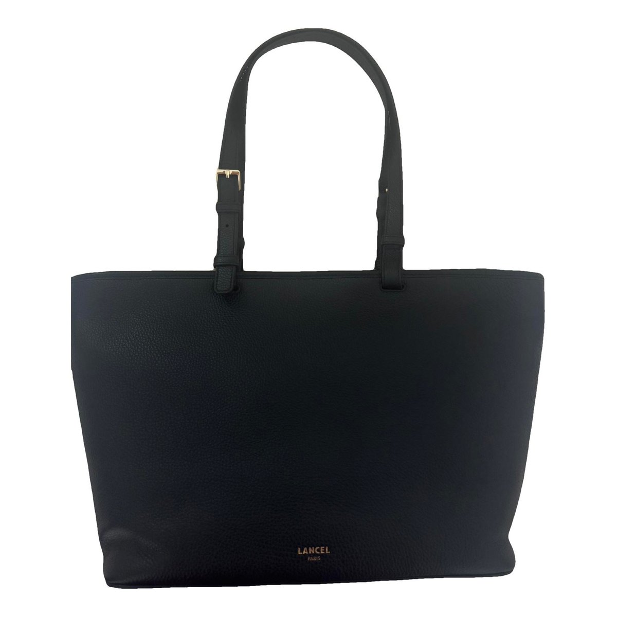 Enveloppe leather handbag