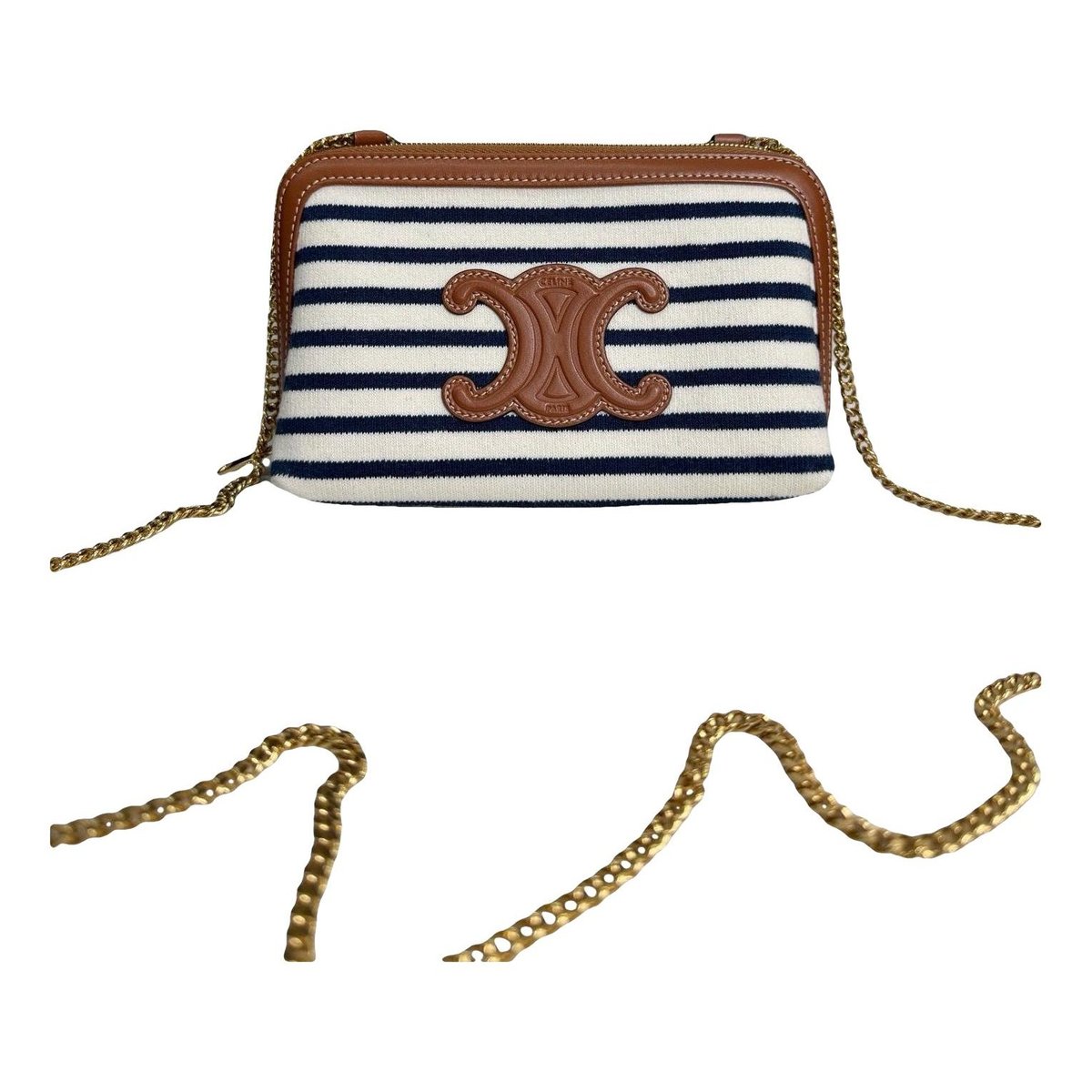 Triomphe tweed bag