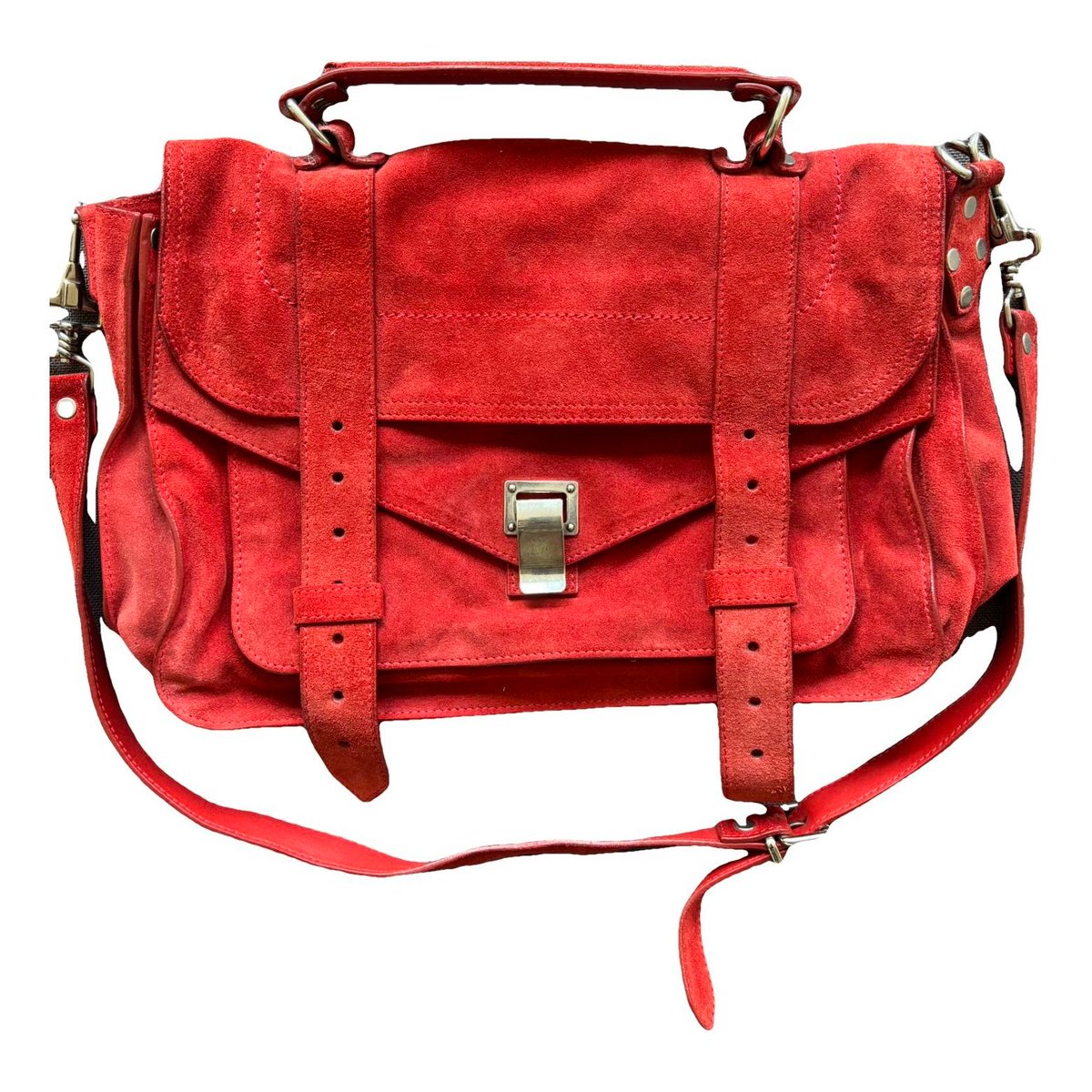 PS1 leather crossbody bag