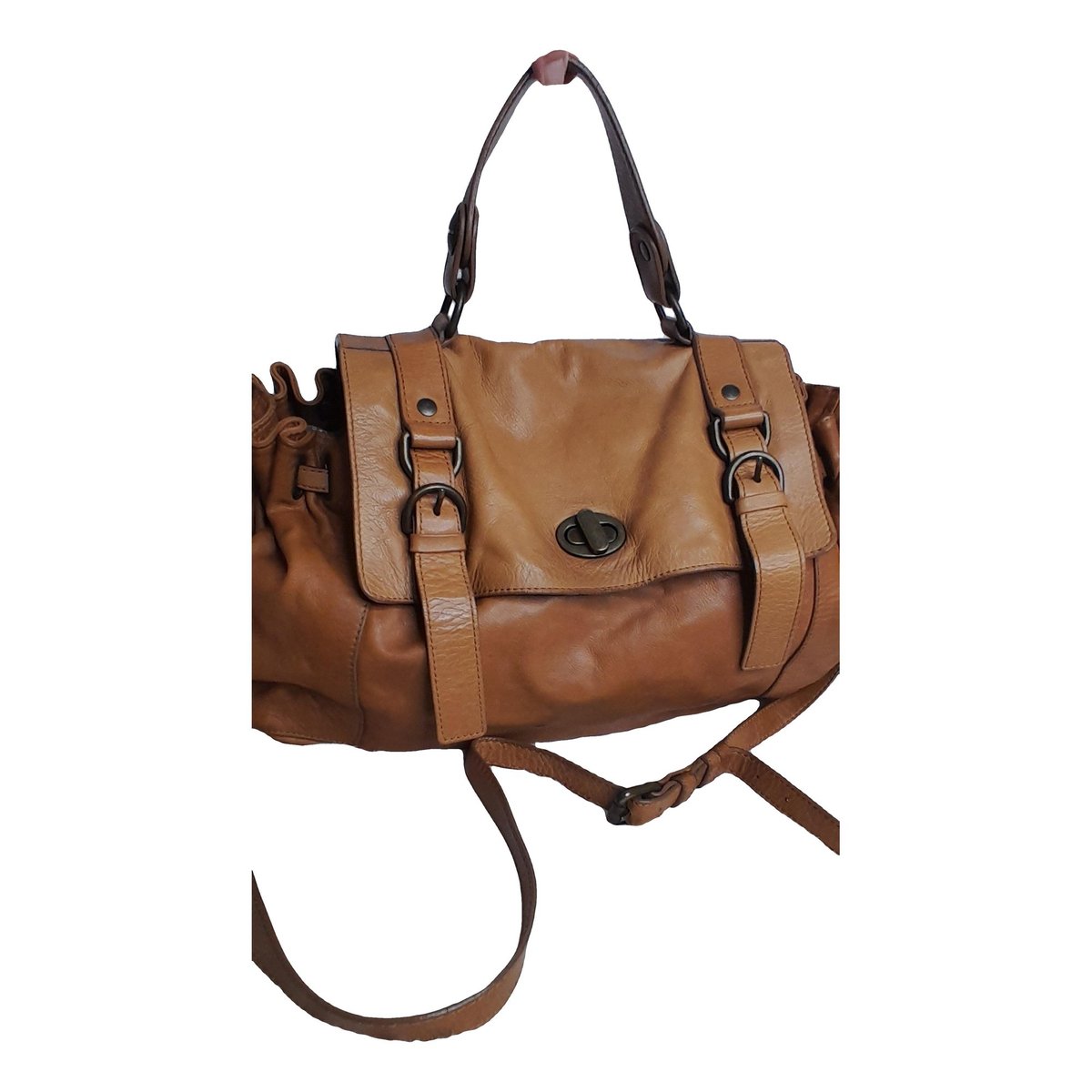 Eton leather crossbody bag