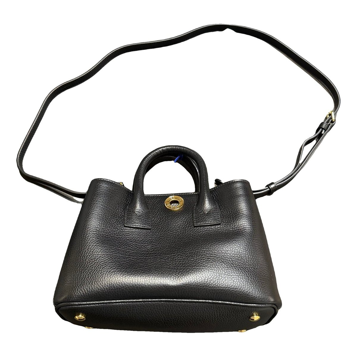 TB Bag Bucket Mini leather handbag