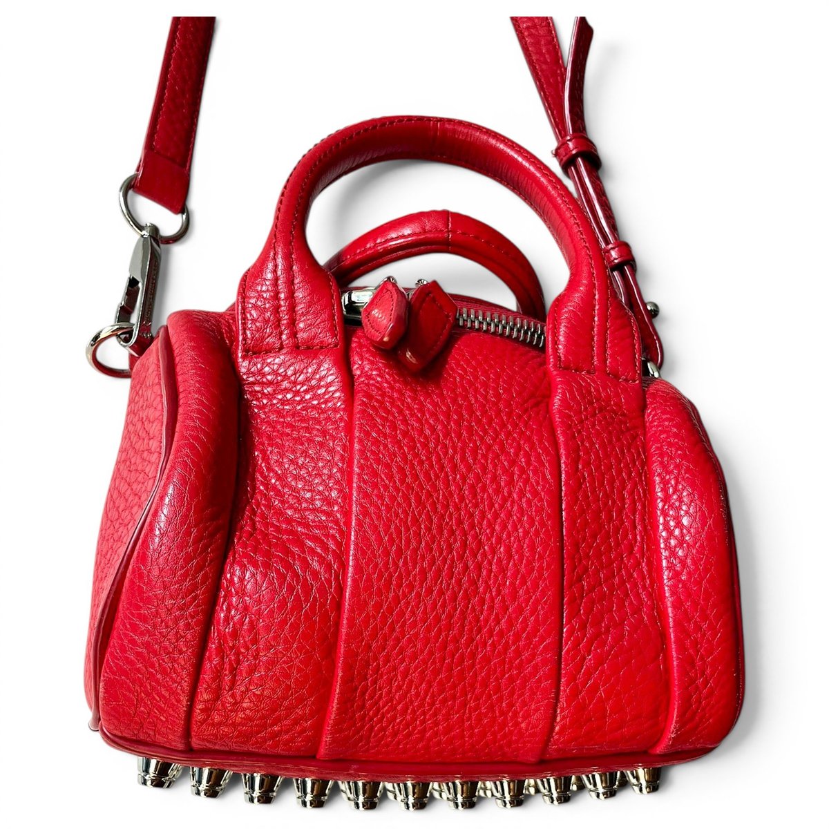Rockie leather handbag