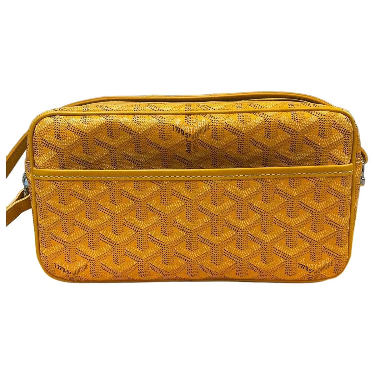 Cap vert leather handbag