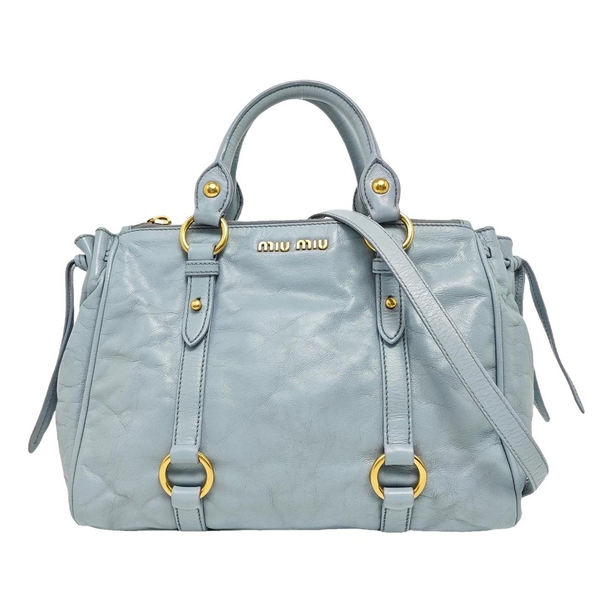 Vitello leather handbag