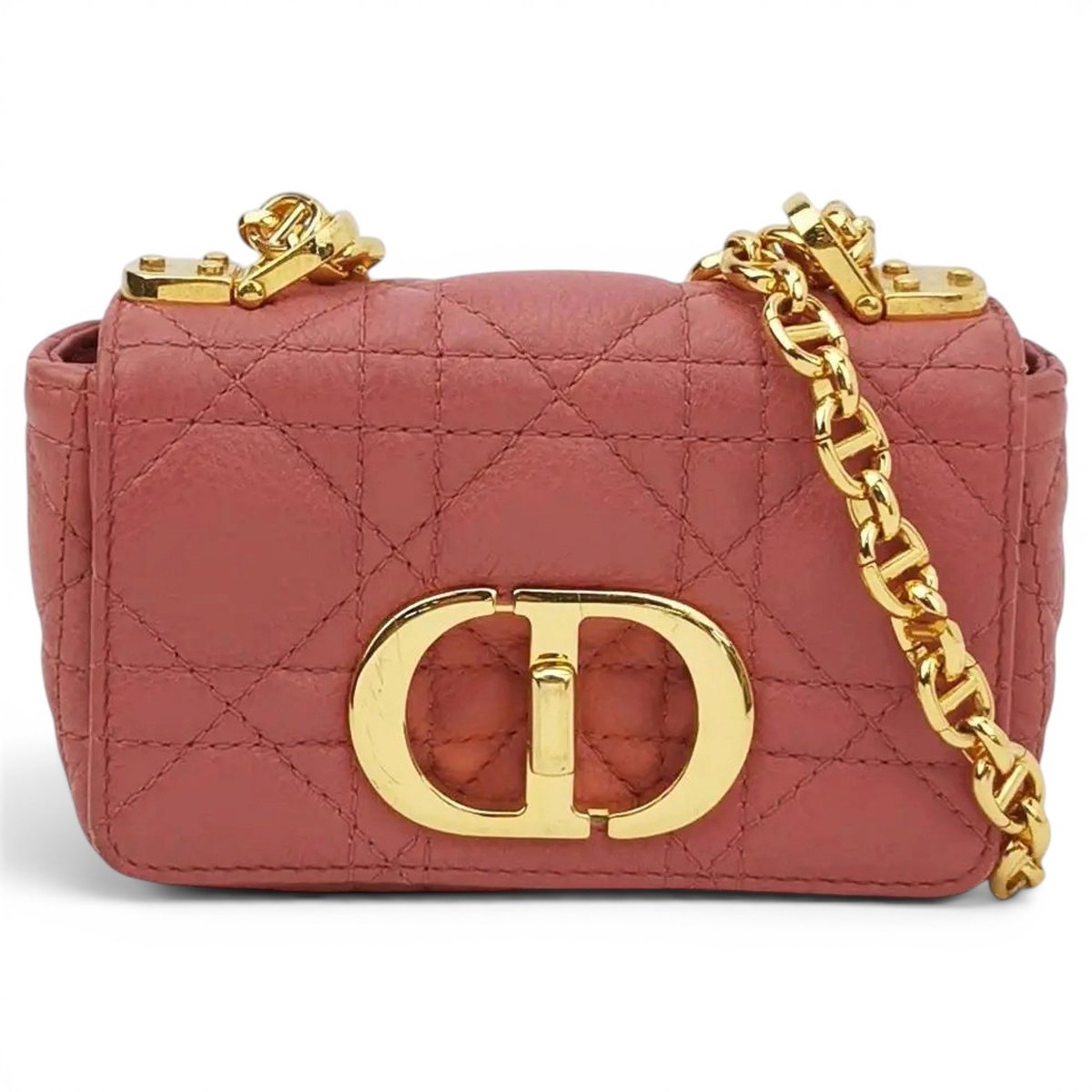 Dior Caro leather handbag