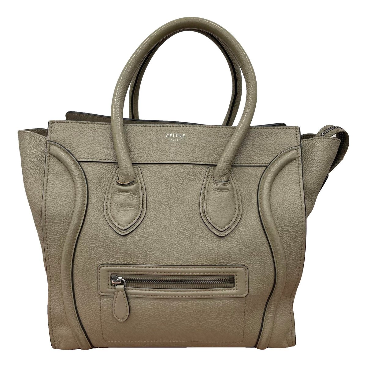 Luggage leather handbag