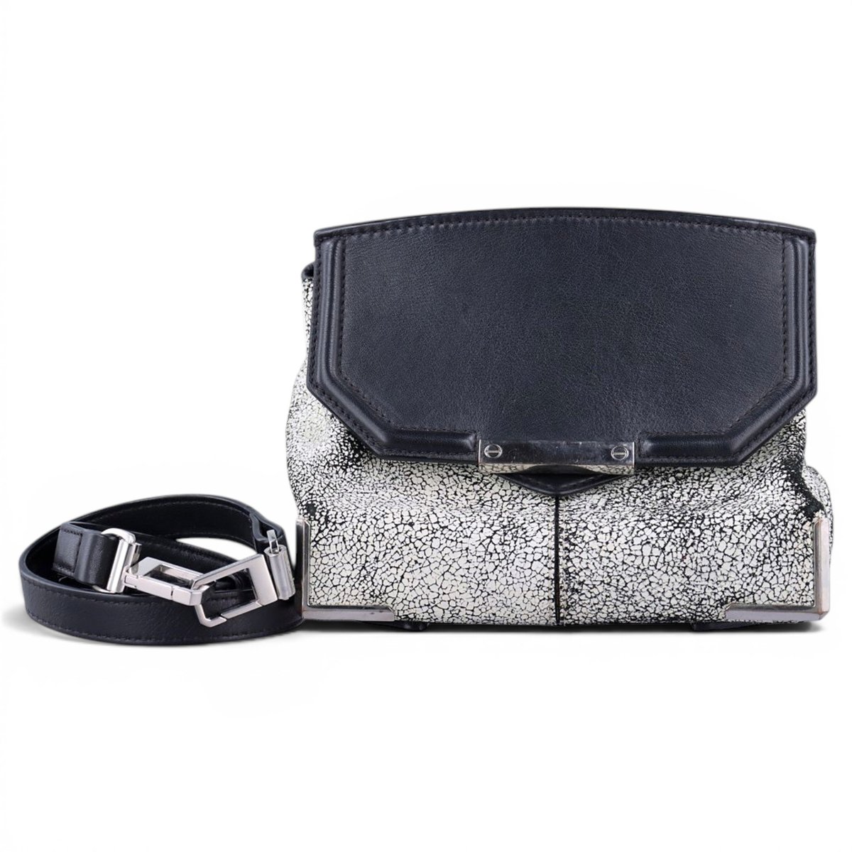 Leather crossbody bag