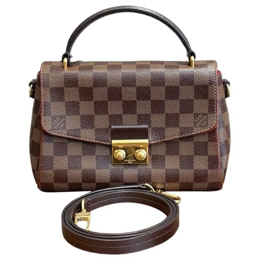 Croisette vinyl handbag