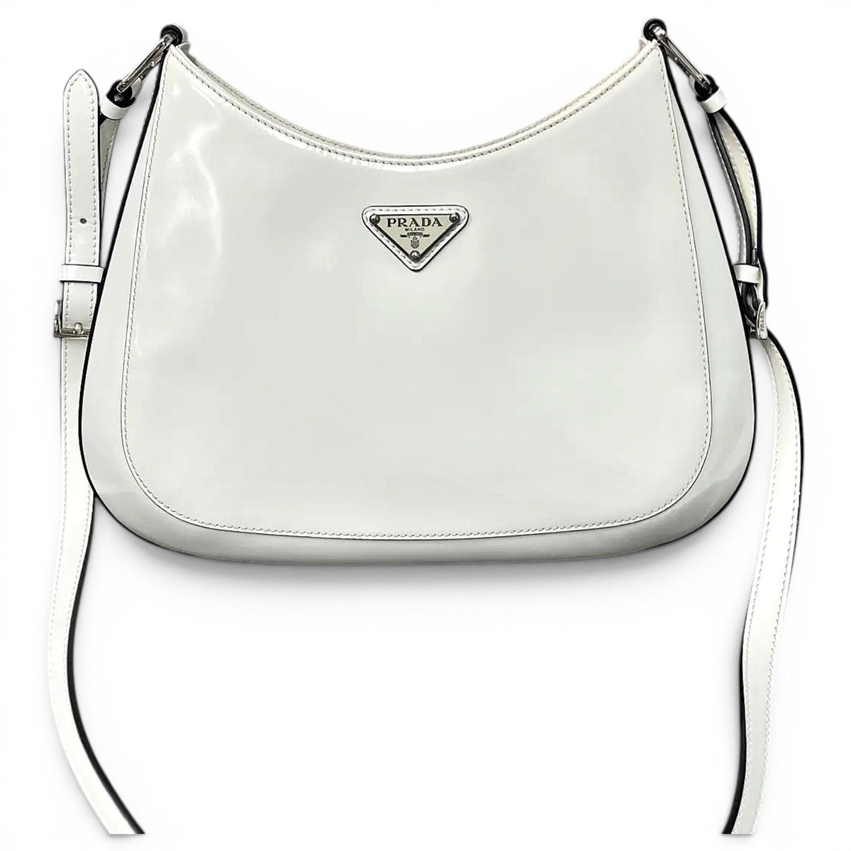 Cleo leather crossbody bag