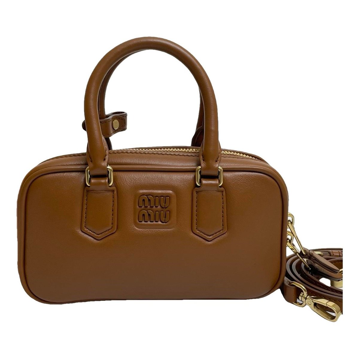 Arcadie leather crossbody bag