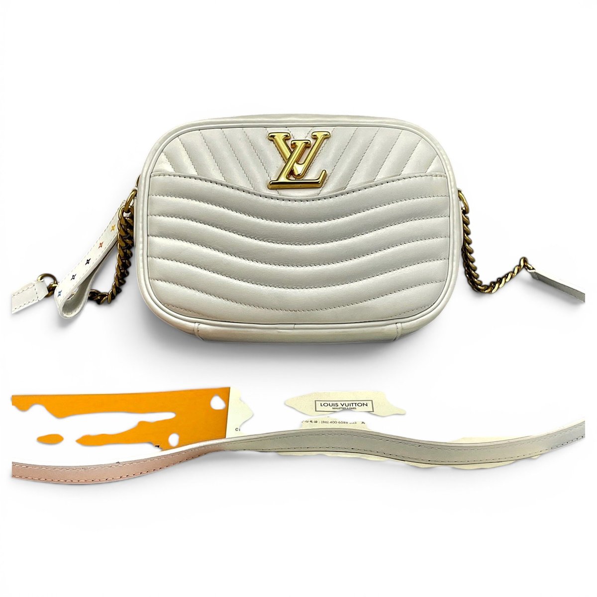 Multi-Pochette New Wave leather handbag