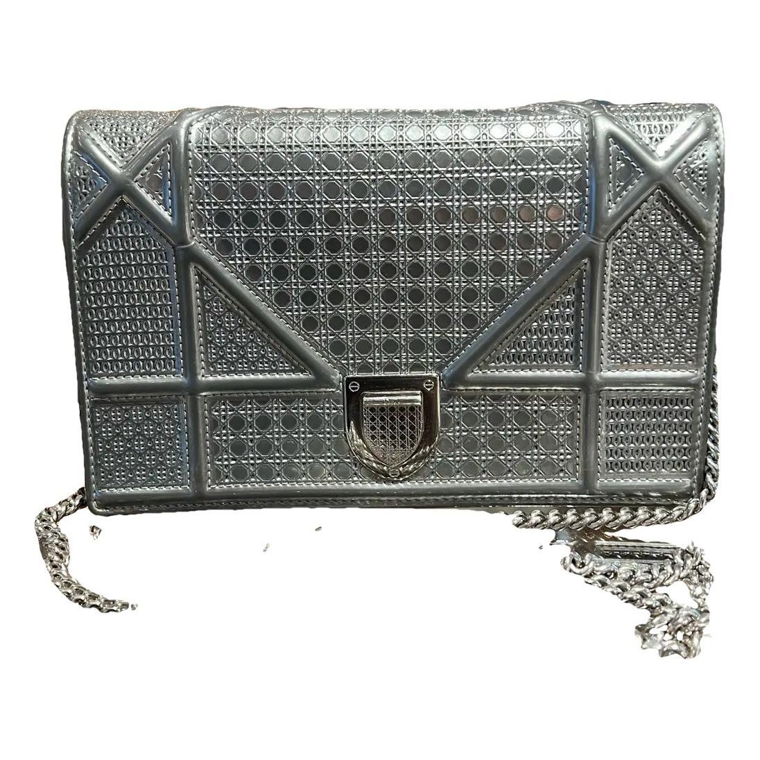 Diorama leather crossbody bag