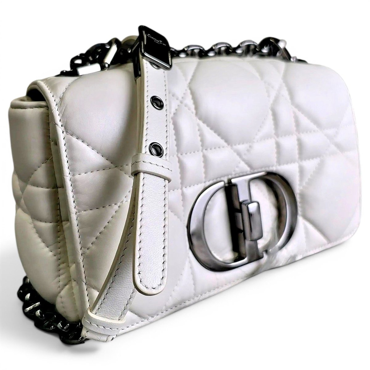Dior Caro leather crossbody bag