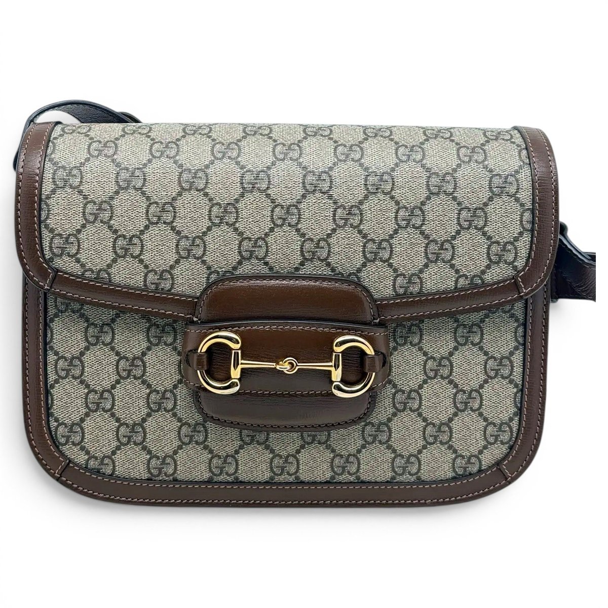 Horsebit 1955 leather handbag