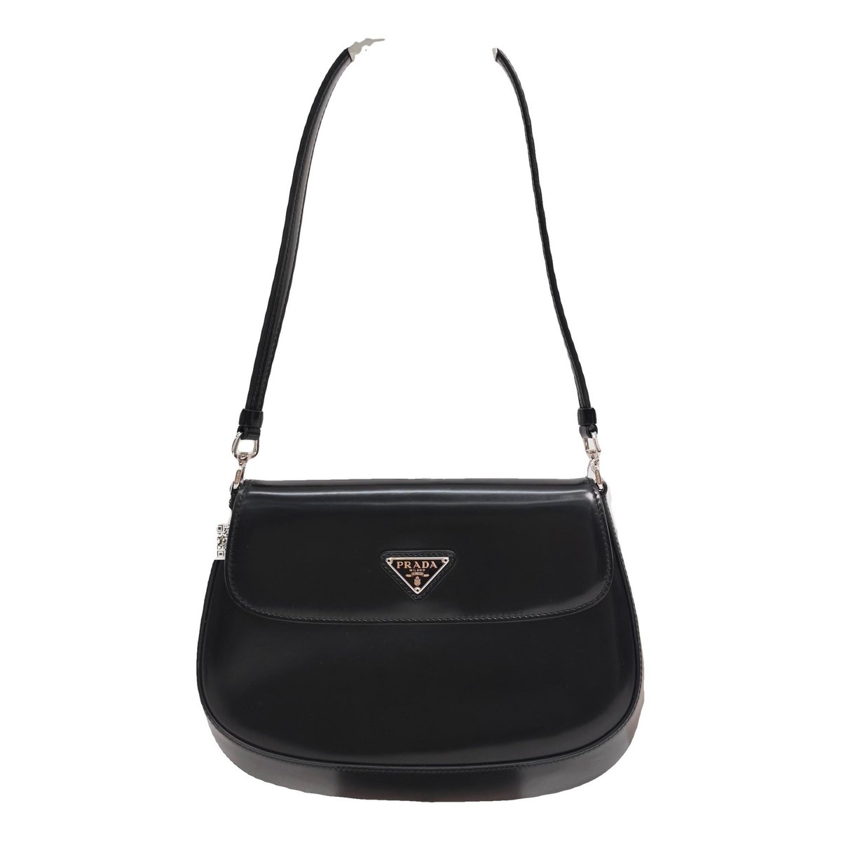 Cleo Flap leather handbag
