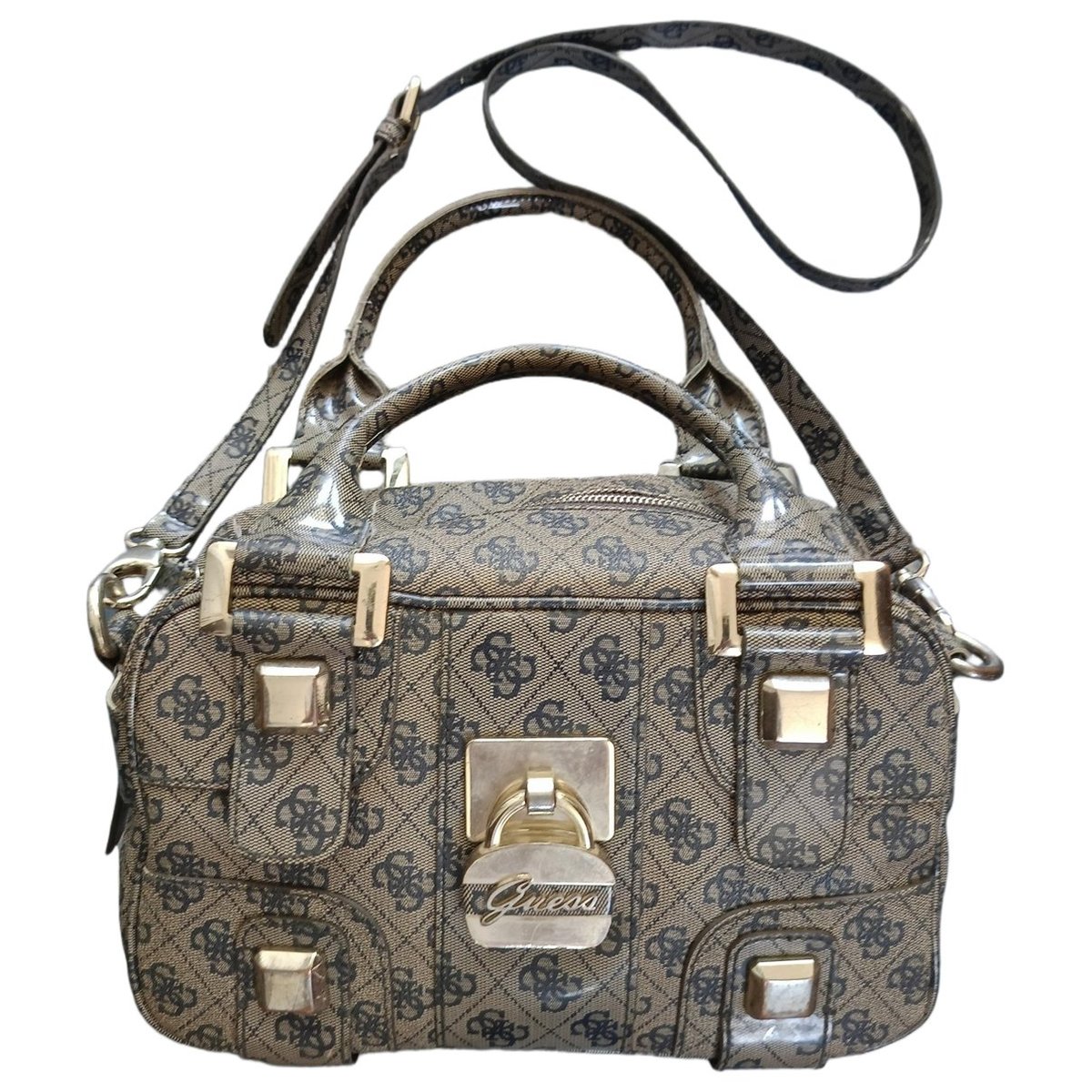 Vegan leather handbag