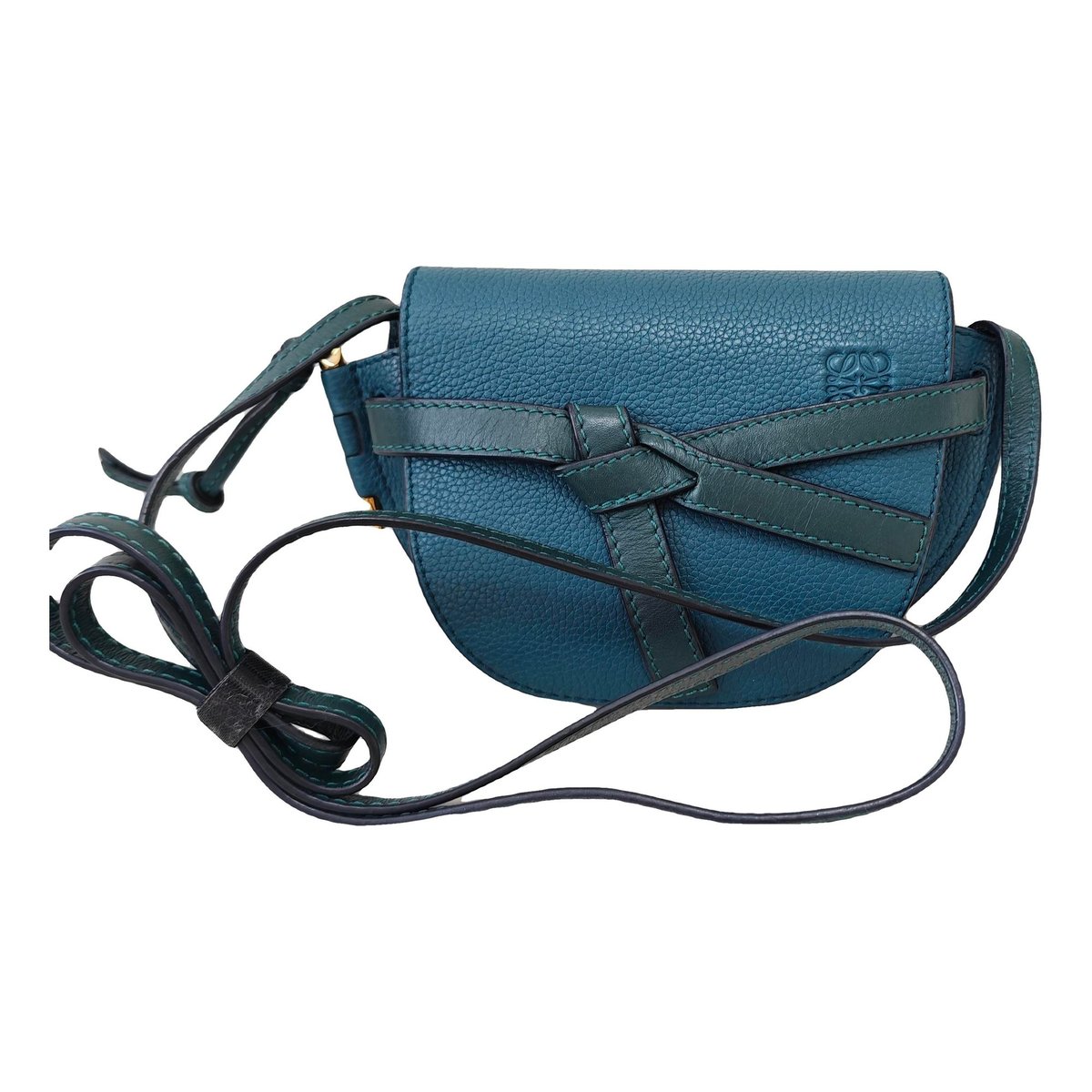 Gate leather handbag