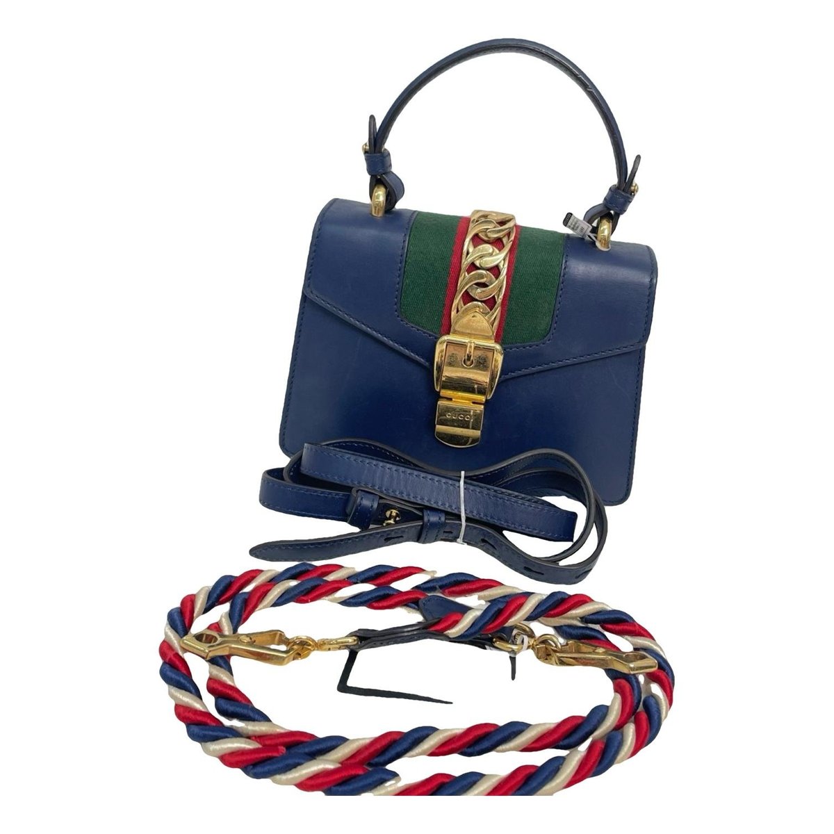 Sylvie Top Handle leather handbag