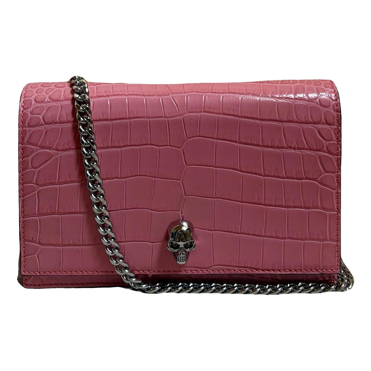 Leather mini bag