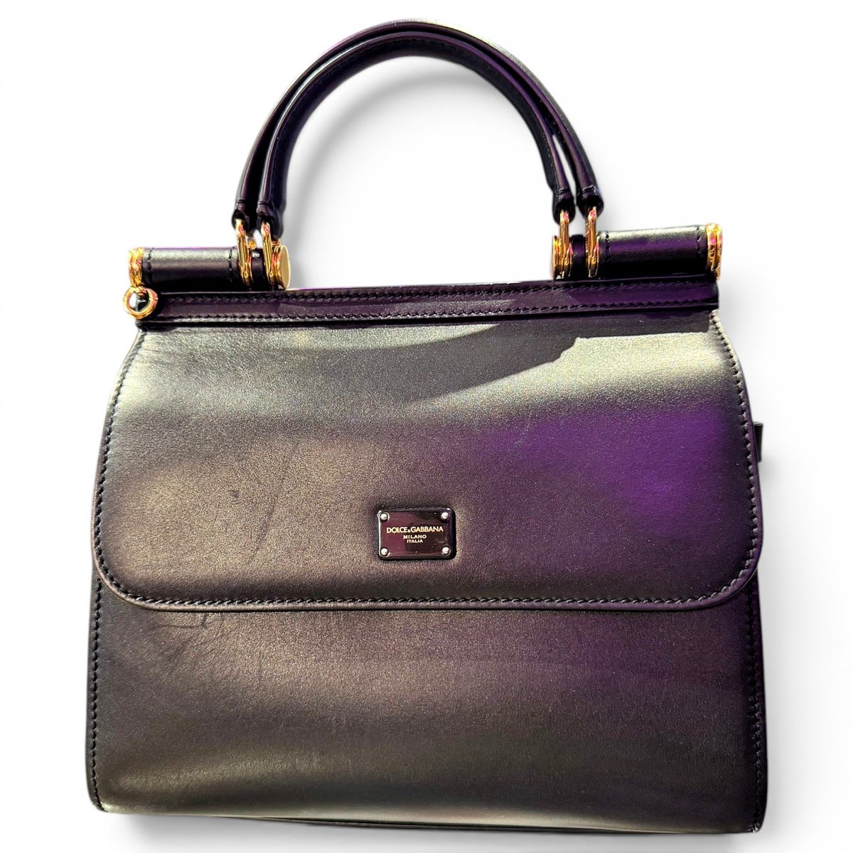 Sicily leather handbag