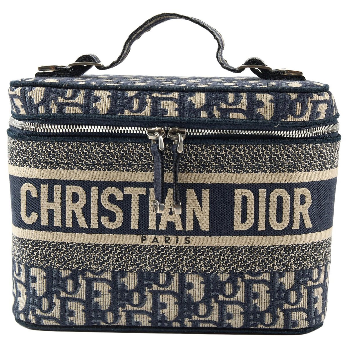 Vanity lady dior cloth handbag