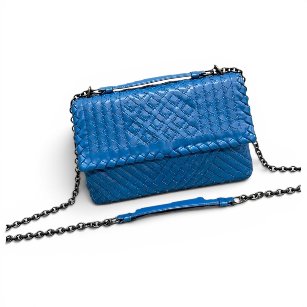 Olimpia leather handbag