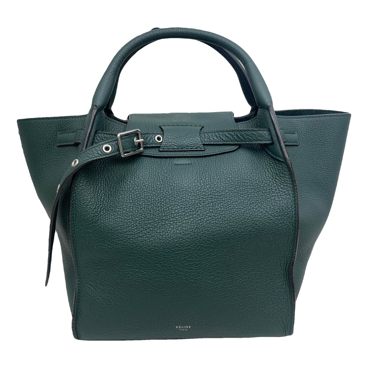 Big Bag leather handbag