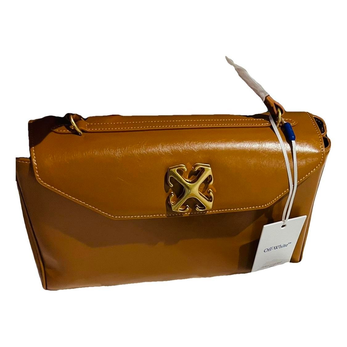Jitney 1.4 leather handbag