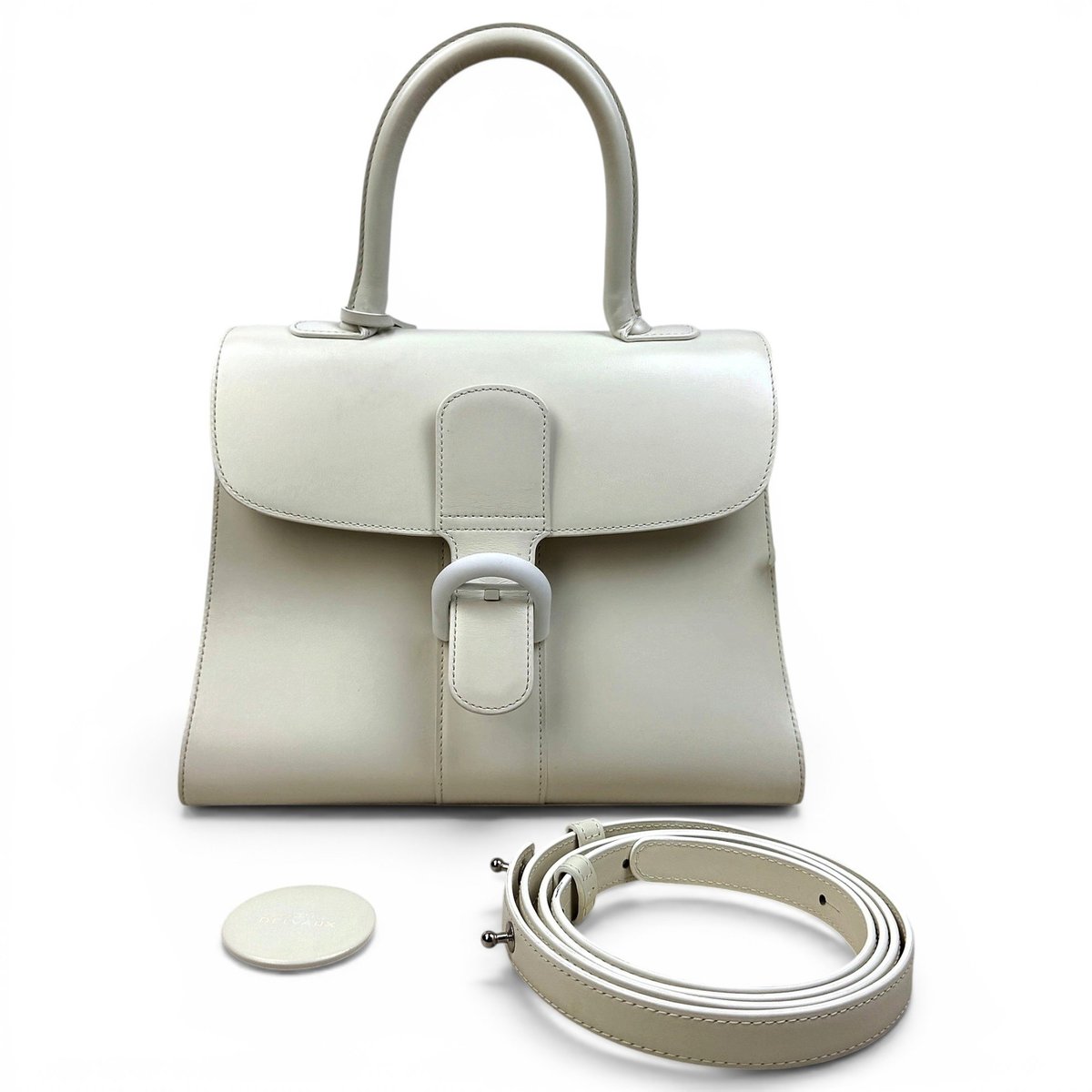 Brillant leather handbag