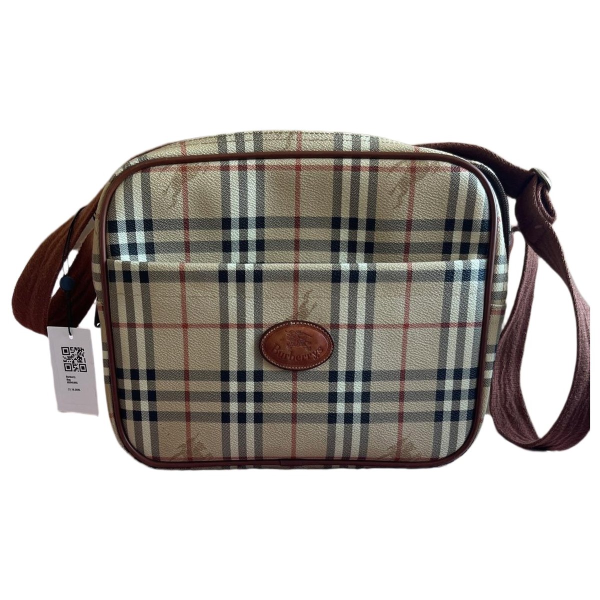 The Link leather handbag