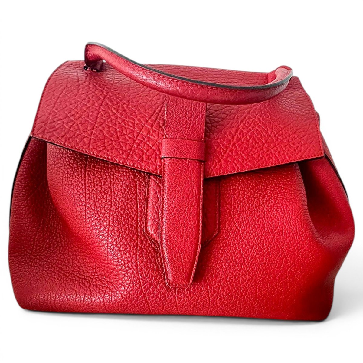 Charlie leather handbag
