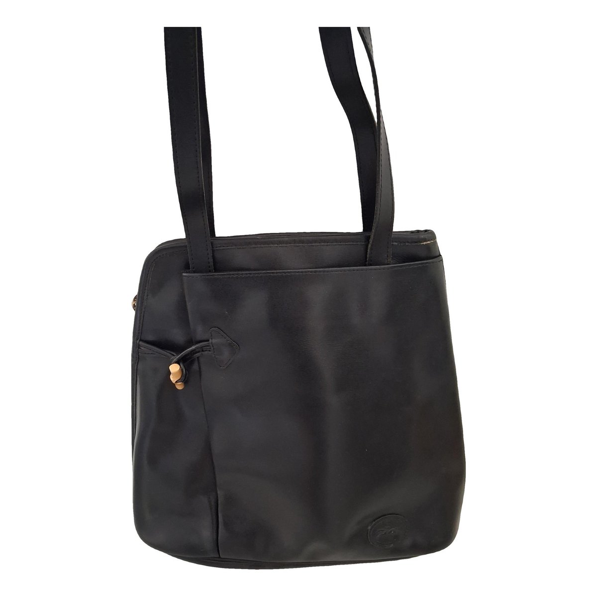 Roseau leather handbag