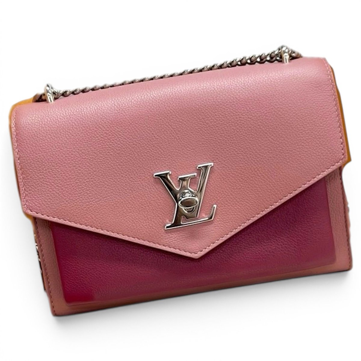 Mylockme leather handbag