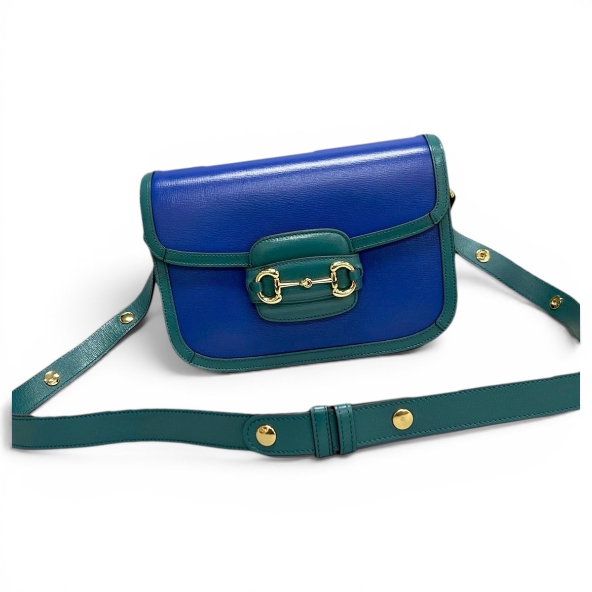 Horsebit 1955 leather handbag