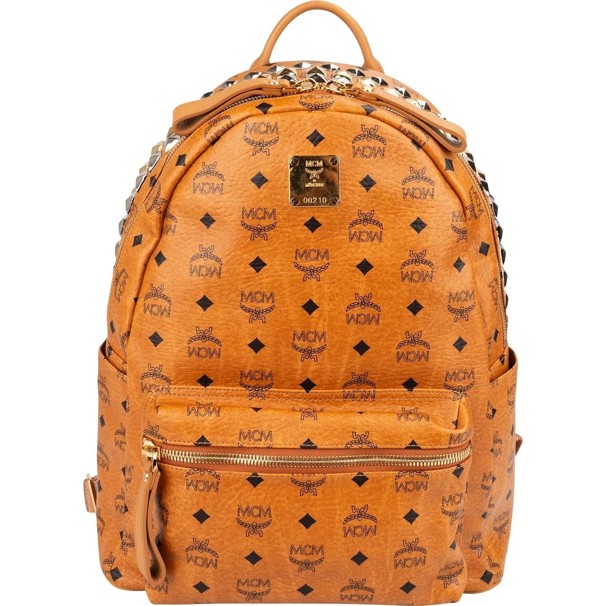 Stark leather backpack