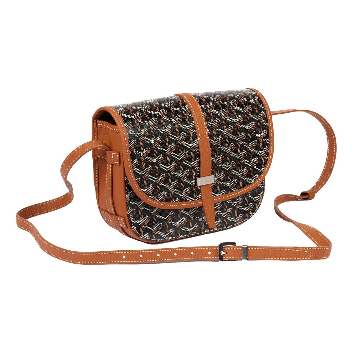 Belvedère leather handbag