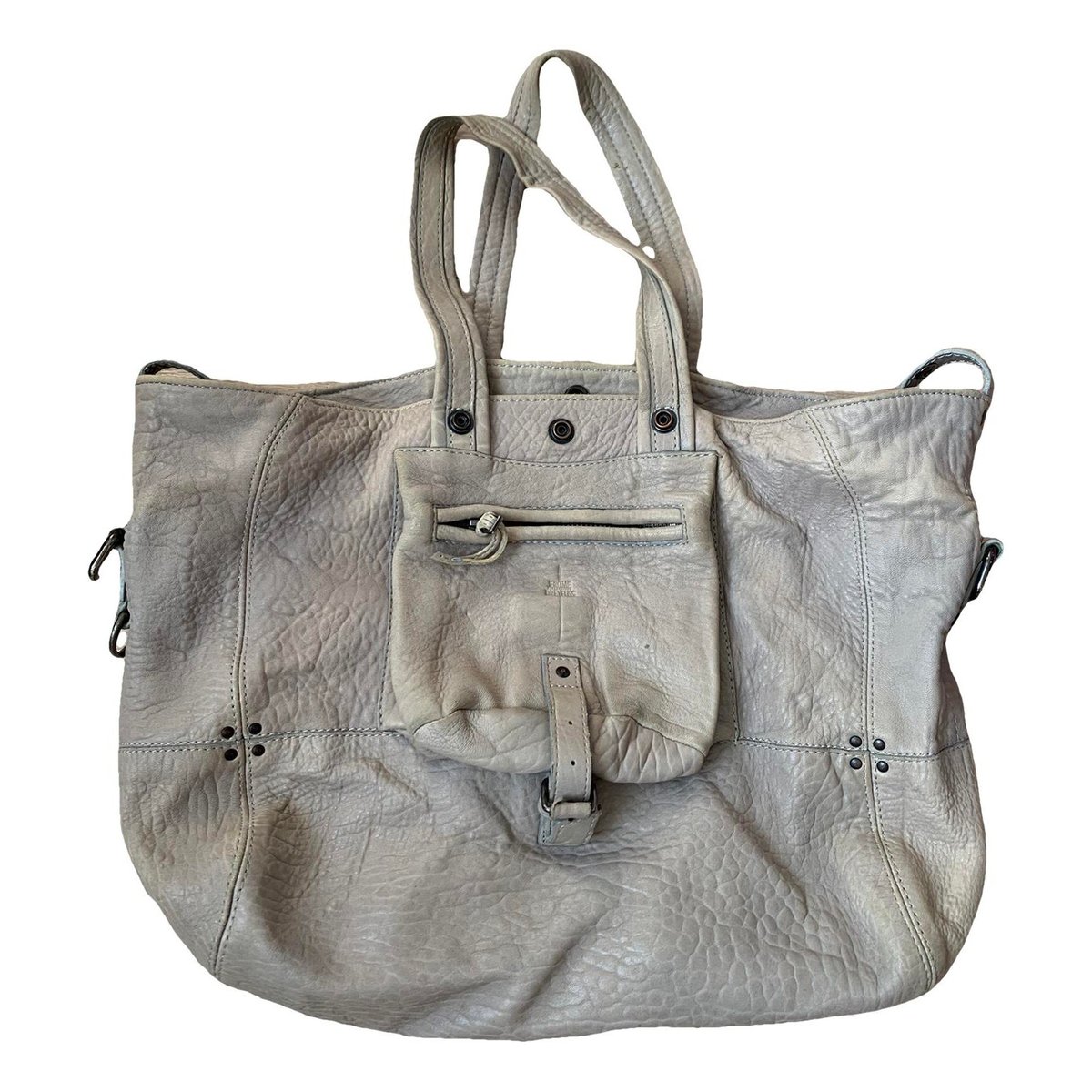 Billy leather handbag
