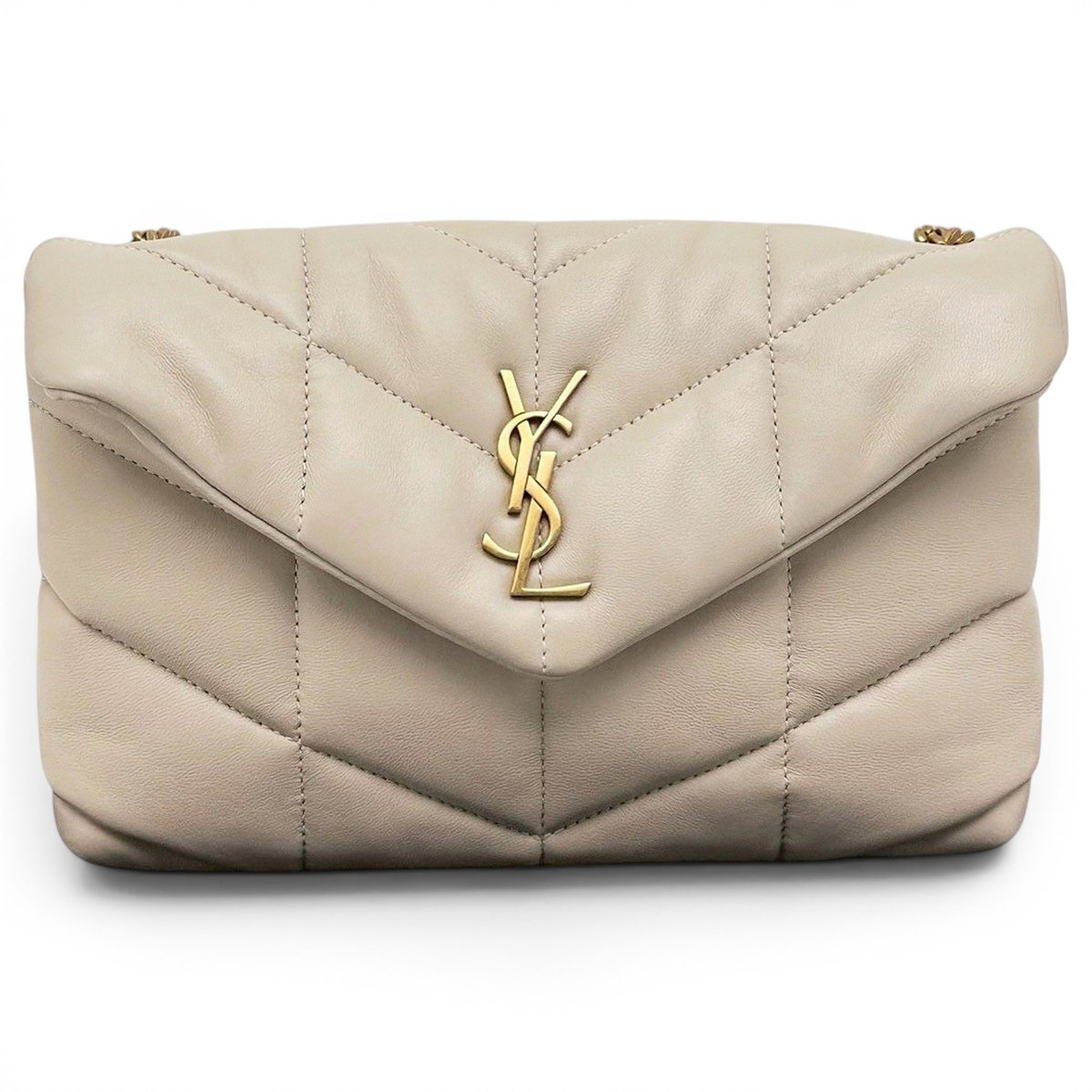 Loulou leather bag