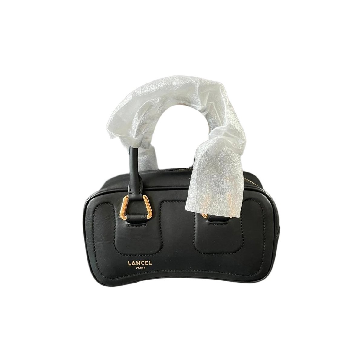 Leather mini bag