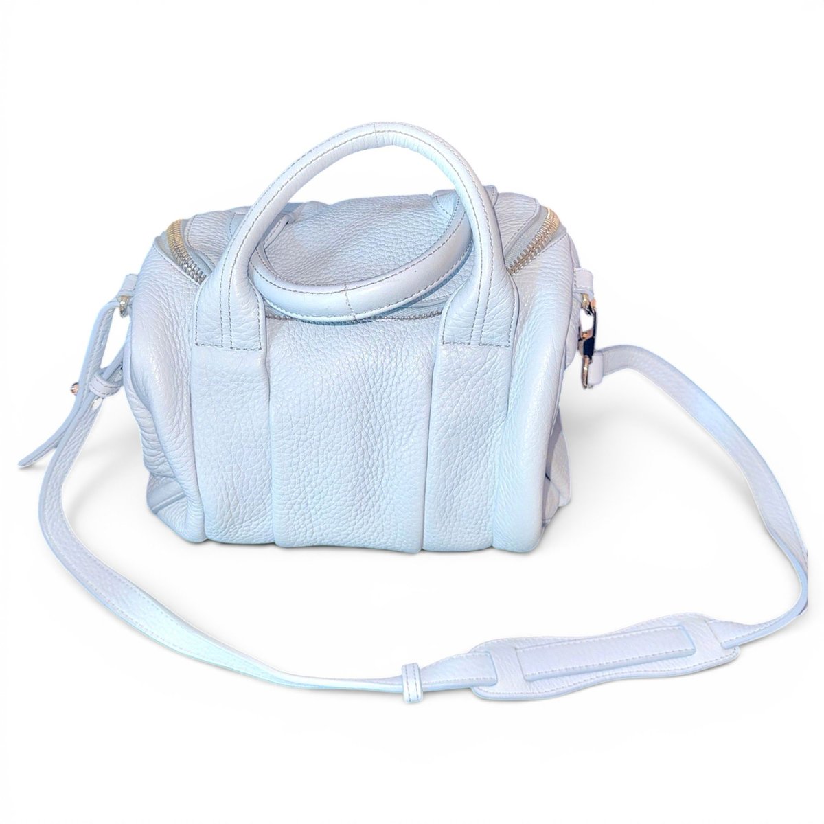 Rockie leather handbag