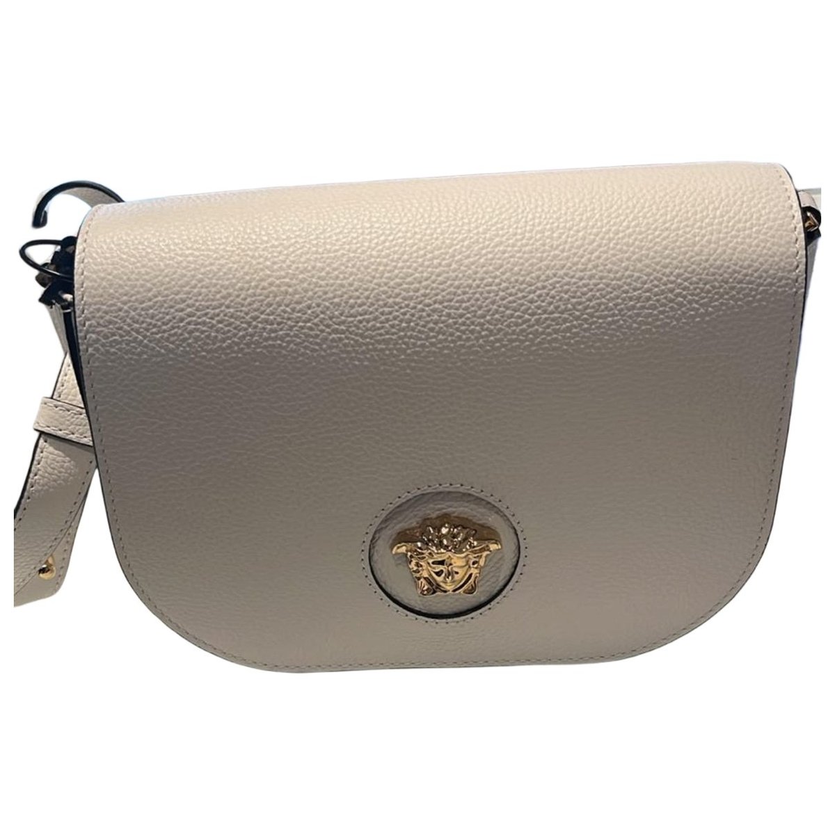 Palazzo Empire leather handbag