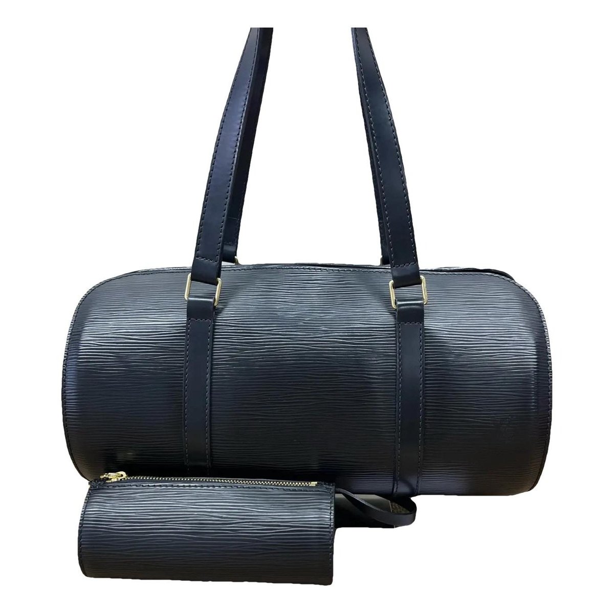 Papillon leather handbag