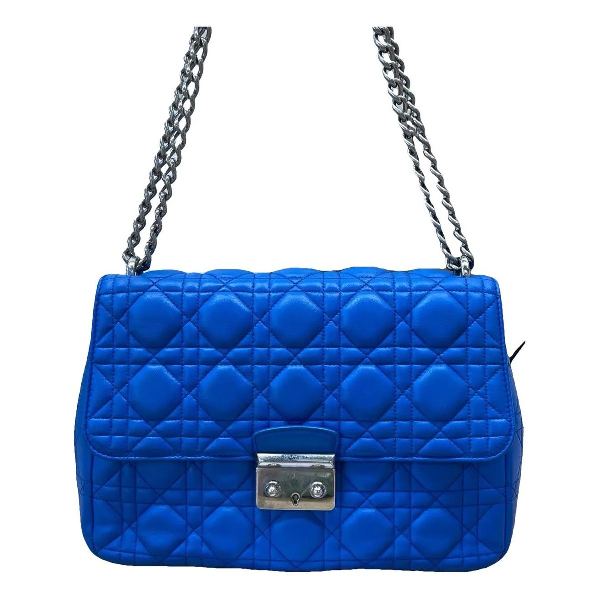 Miss Dior leather crossbody bag