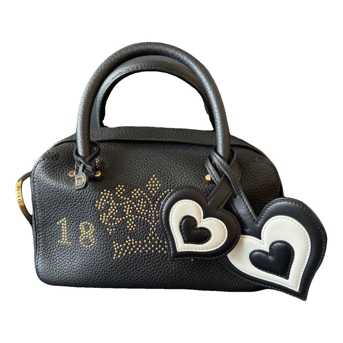 Cool Box leather handbag