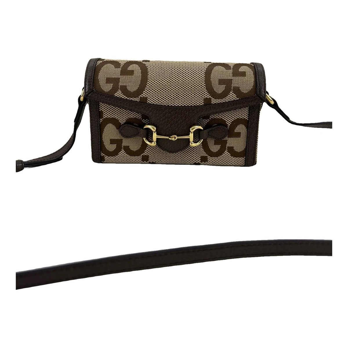 Horsebit 1955 cloth crossbody bag
