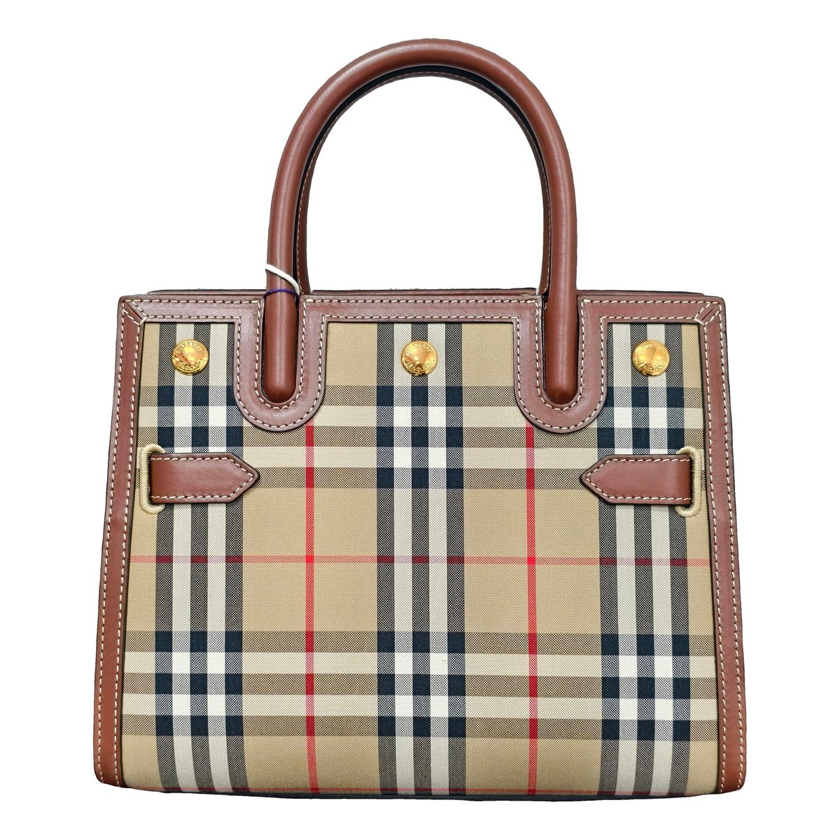 Title cloth handbag