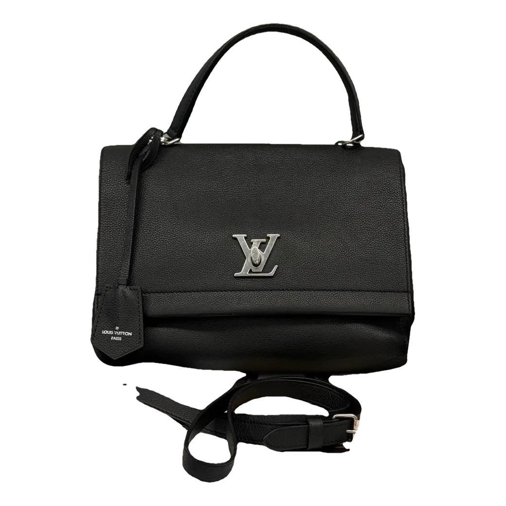 Lockme leather crossbody bag